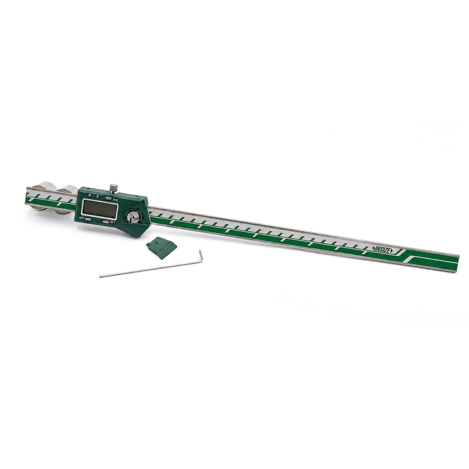 INSIZE MEASURING EQUIPMENT Insize Digital Caliper with Interchangeable Ball Tips 0–12″ Range Series 1527-3001