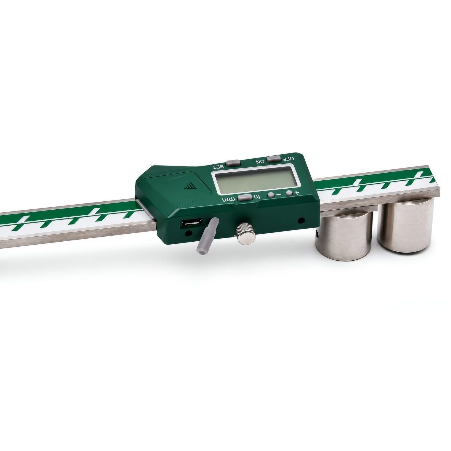 INSIZE MEASURING EQUIPMENT Insize Digital Caliper with Interchangeable Ball Tips 0–12″ Range Series 1527-3001