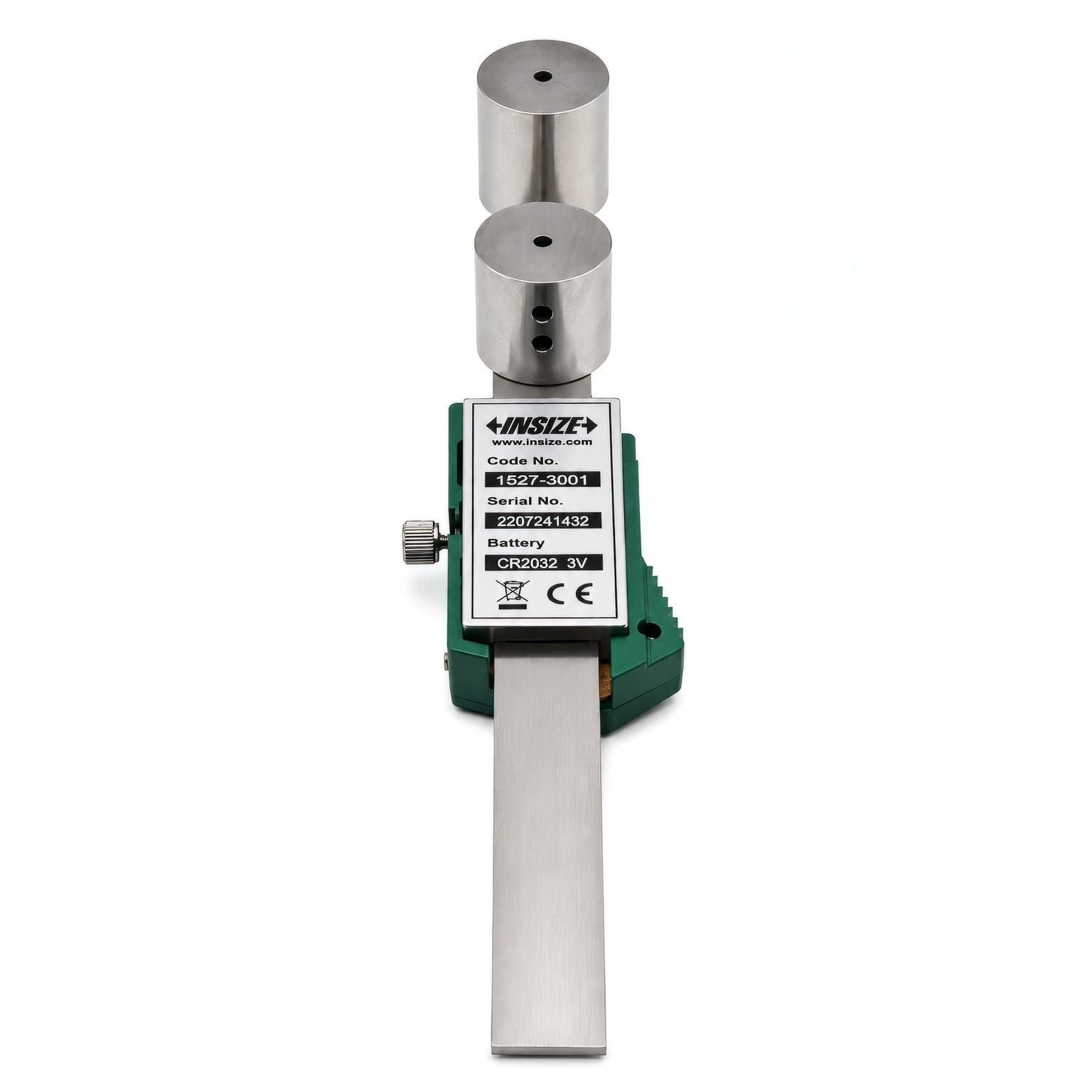 INSIZE MEASURING EQUIPMENT Insize Digital Caliper with Interchangeable Ball Tips 0–12″ Range Series 1527-3001