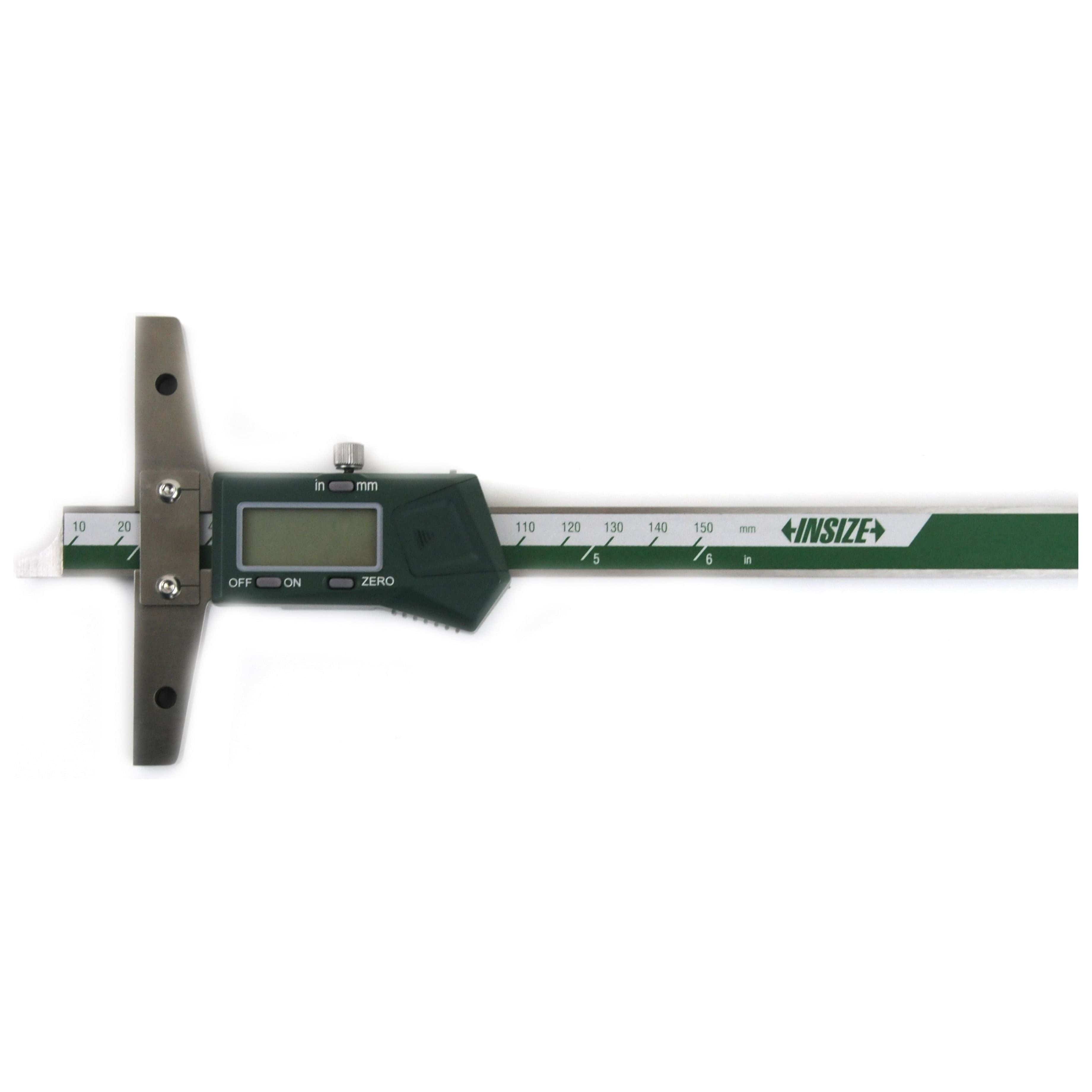 INSIZE Measuring Equipment Insize Digital Depth Gauge 0-150mm / 0-6" Range Series 1147-150