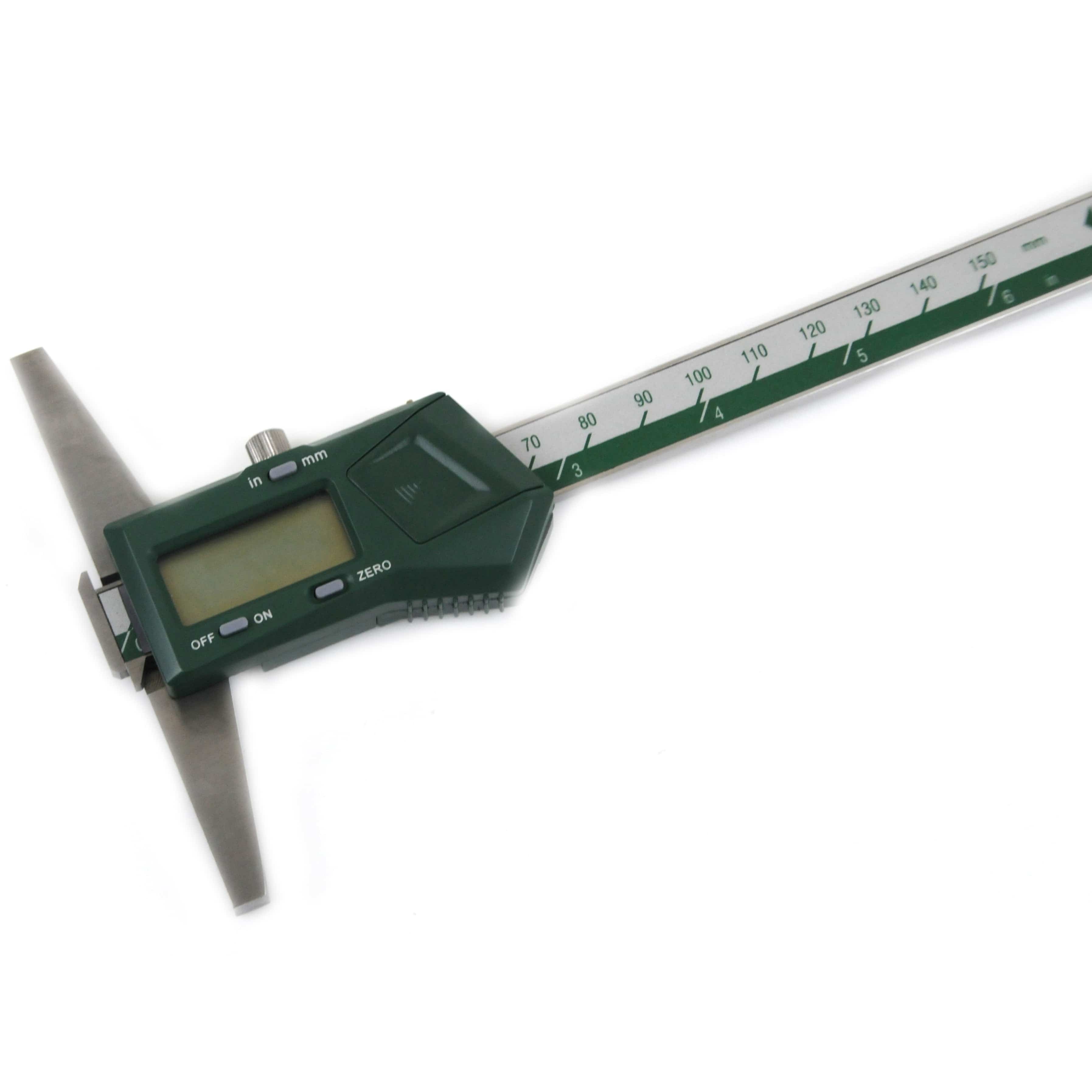 INSIZE Measuring Equipment Insize Digital Double Hook Depth Gauge 0-150mm / 0-6" Range Series 1144-150A