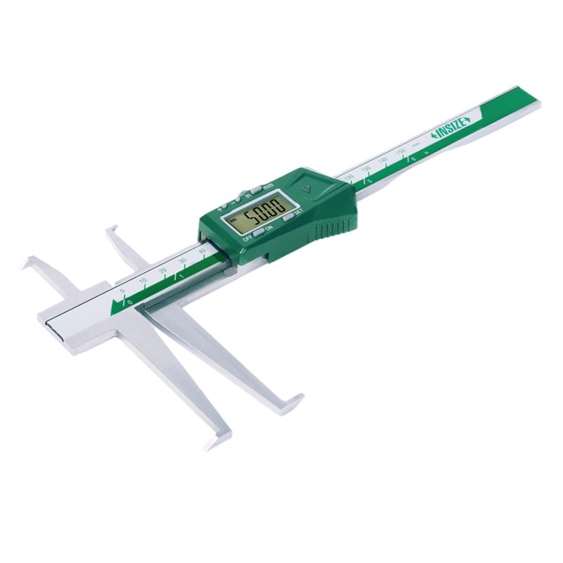 INSIZE MEASURING EQUIPMENT Insize Digital Inside Groove Caliper 9-200mm/0.35-8" Series 1176-200