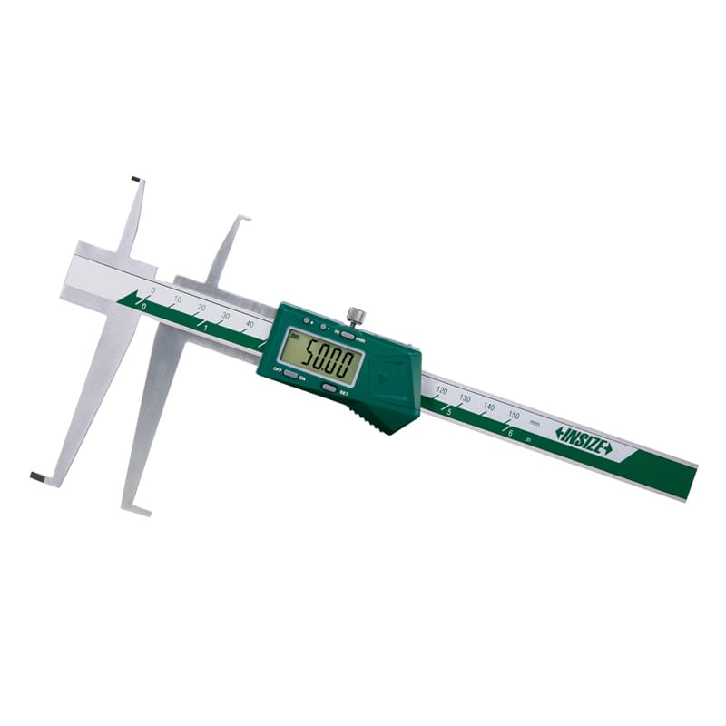 INSIZE MEASURING EQUIPMENT Insize Digital Inside Groove Caliper 9-200mm/0.35-8" Series 1176-200