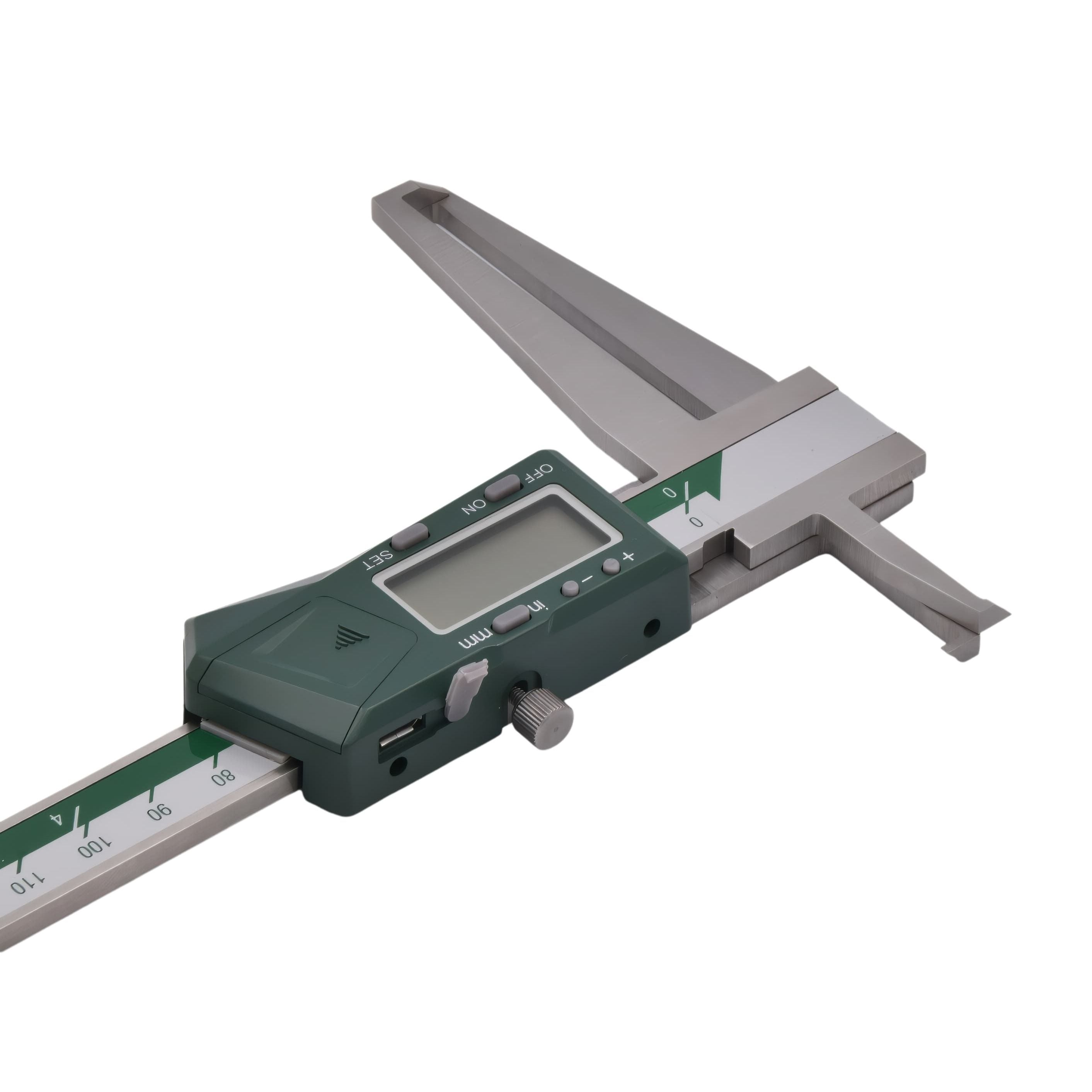 INSIZE MEASURING EQUIPMENT Insize Digital Inside Groove Caliper 9-200mm/0.35-8" Series 1176-200