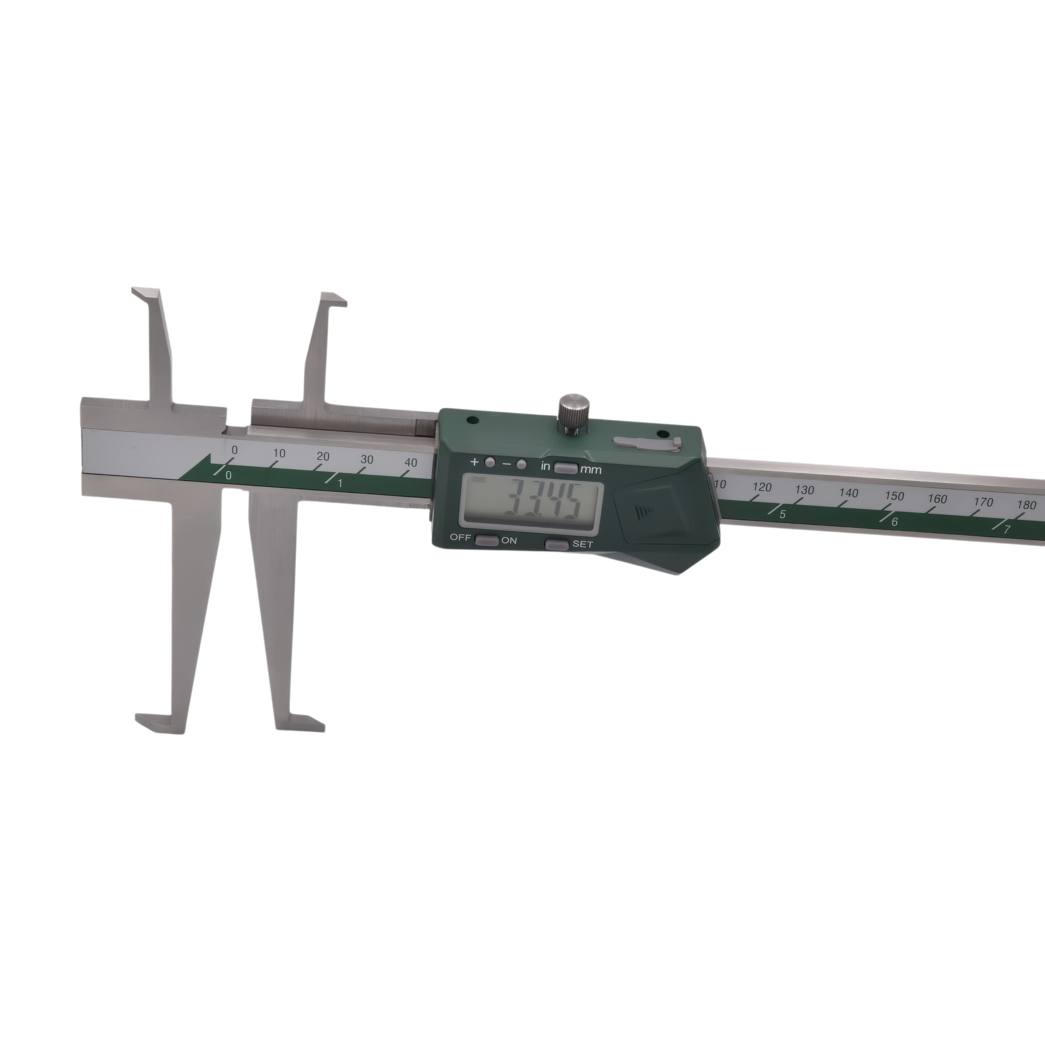 INSIZE MEASURING EQUIPMENT Insize Digital Inside Groove Caliper 9-200mm/0.35-8" Series 1176-200
