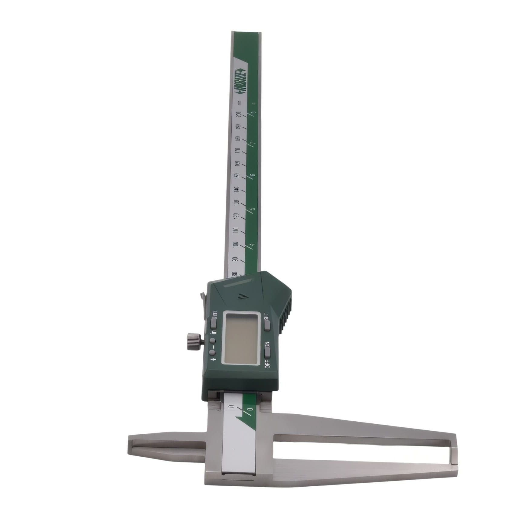INSIZE MEASURING EQUIPMENT Insize Digital Inside Groove Caliper 9-200mm/0.35-8" Series 1176-200