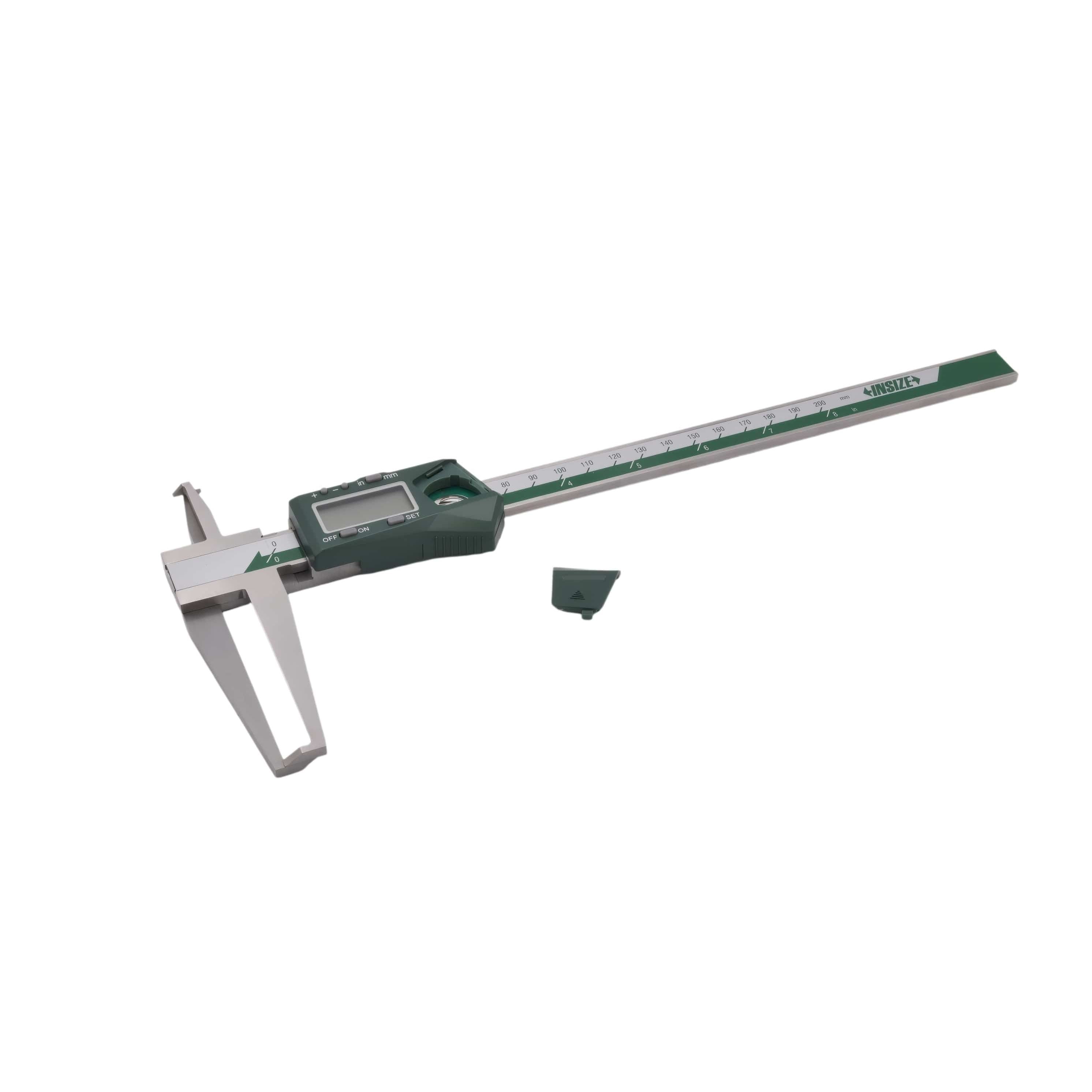 INSIZE MEASURING EQUIPMENT Insize Digital Inside Groove Caliper 9-200mm/0.35-8" Series 1176-200