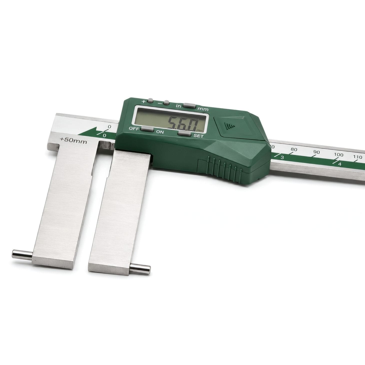 INSIZE MEASURING EQUIPMENT Insize Digital Inside Point Caliper 50-300mm/1.97-12" Series 1121-3001A