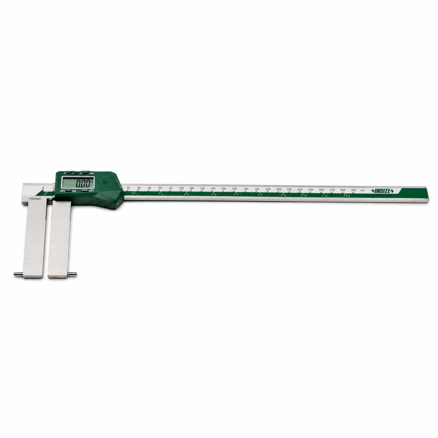 INSIZE MEASURING EQUIPMENT Insize Digital Inside Point Caliper 50-300mm/1.97-12" Series 1121-3001A