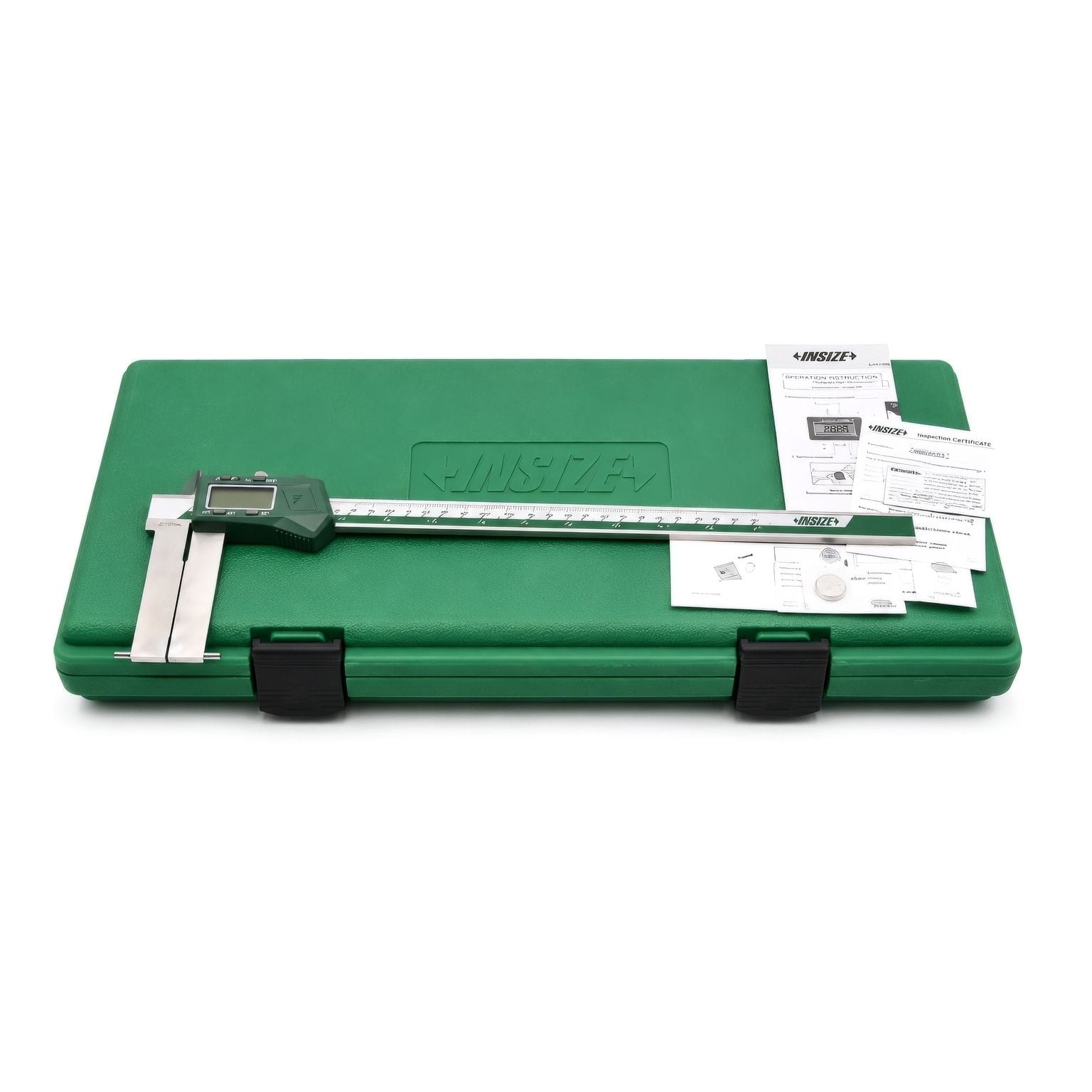 INSIZE MEASURING EQUIPMENT Insize Digital Inside Point Caliper 50-300mm/1.97-12" Series 1121-3001A