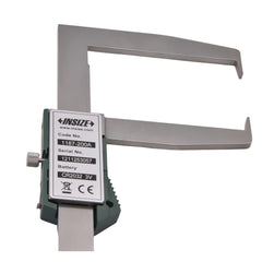 INSIZE MEASURING EQUIPMENT Insize Digital Outside Neck Caliper 0-200mm/0-8" Series 1187-200A