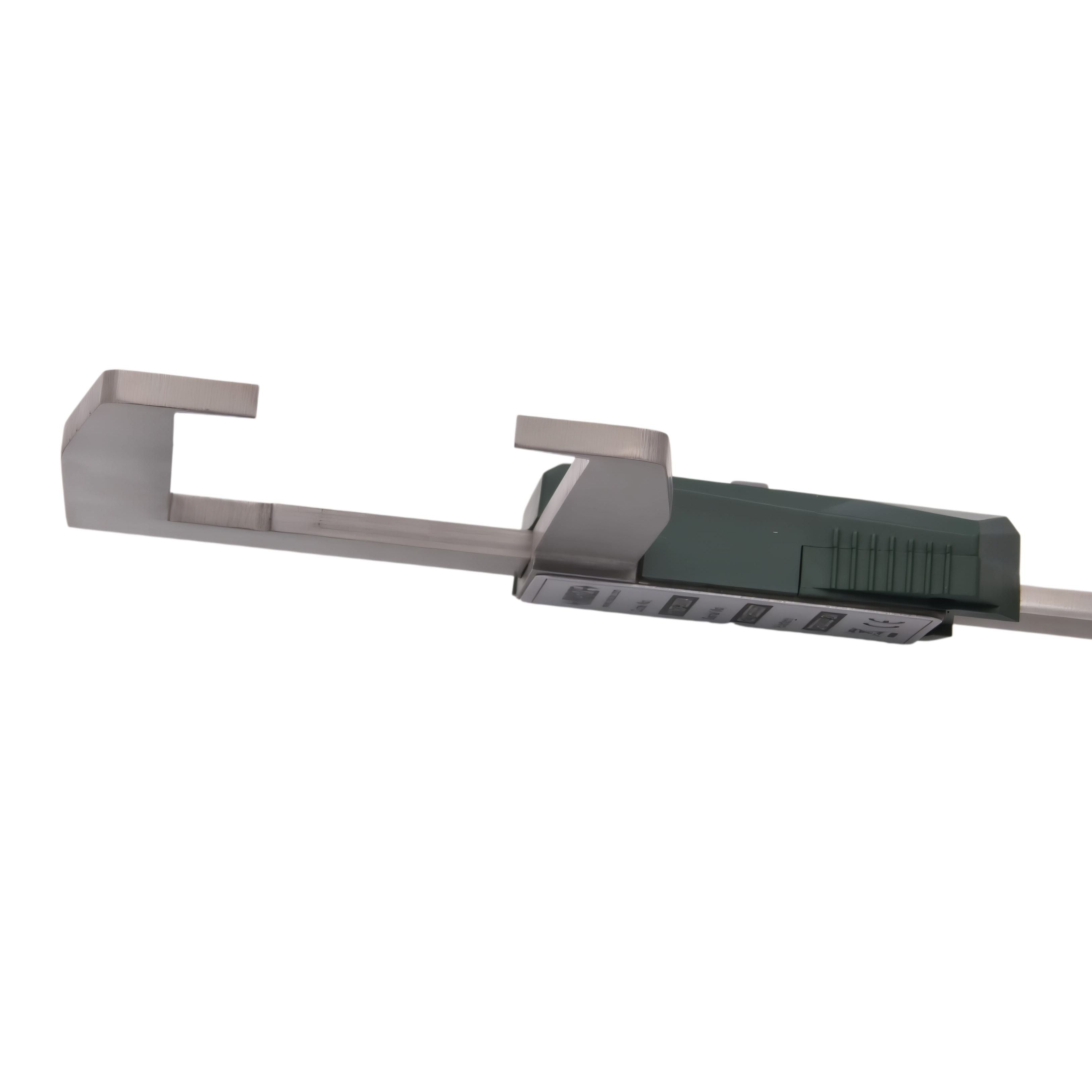 INSIZE MEASURING EQUIPMENT Insize Digital Outside Neck Caliper 0-200mm/0-8" Series 1187-200A