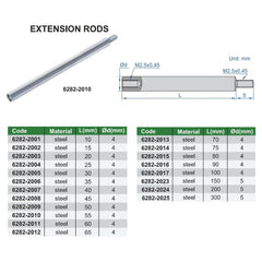 INSIZE Measuring Equipment Insize Extension Rod 30mm Range Series 6282-2005