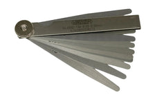 INSIZE MEASURING EQUIPMENT Insize Feeler Gauge 13pc Set 0.03-0.50mm Range Series 4602-13A