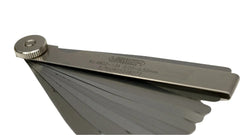 INSIZE MEASURING EQUIPMENT Insize Feeler Gauge 13pc Set 0.03-0.50mm Range Series 4602-13A