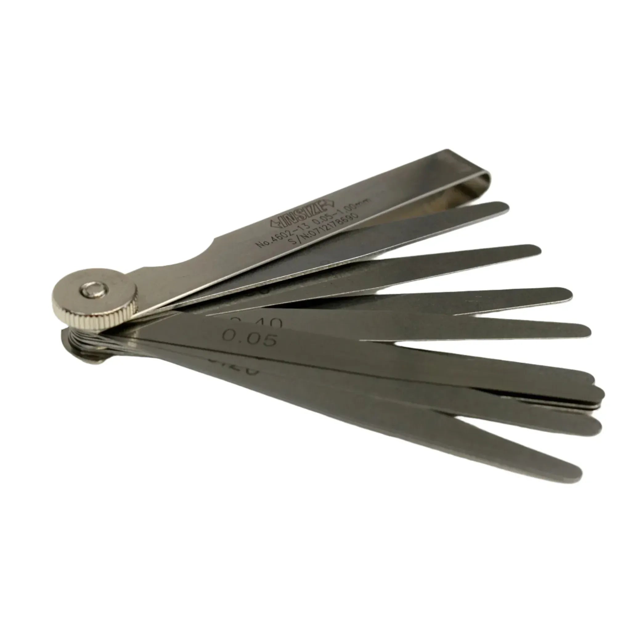 INSIZE MEASURING EQUIPMENT Insize Feeler Gauge 13pc Set 0.05-1mm Range Series 4602-13