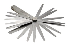 INSIZE MEASURING EQUIPMENT Insize Feeler Gauge 20pc Set 0.05-1mm Range Series 4602-20