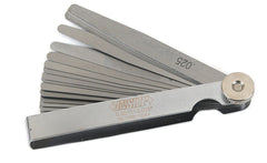 INSIZE MEASURING EQUIPMENT Insize Feeler Gauge Set 0.0015-0.025" Range Series 4613-263