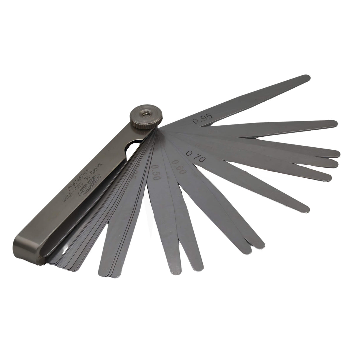 INSIZE Measuring Equipment Insize Feeler Gauge Set 0.05-1mm Range Series 4602-28