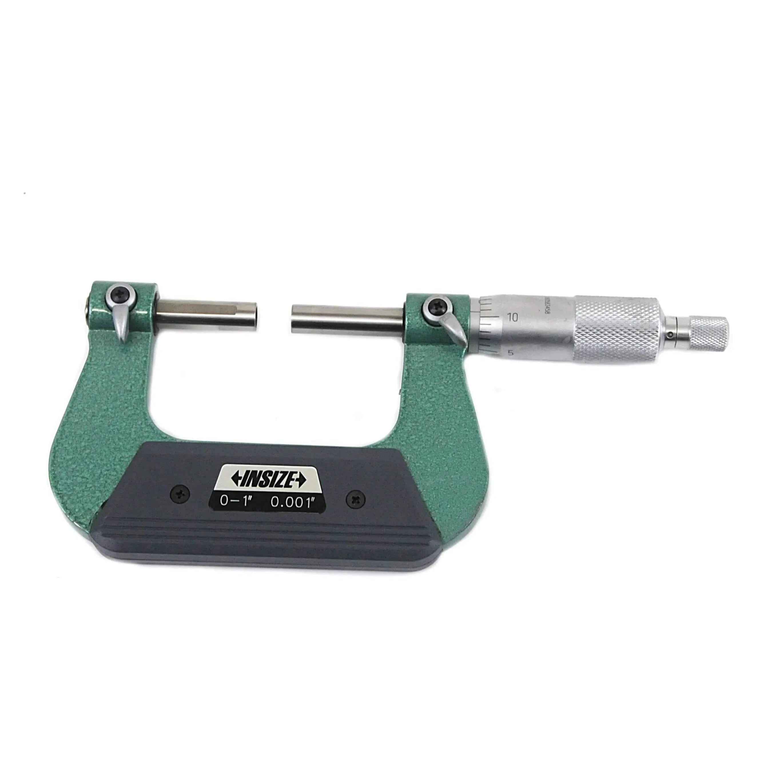 INSIZE Measuring Equipment Insize Gear Tooth Micrometer 0-1" Range Series 3291-1
