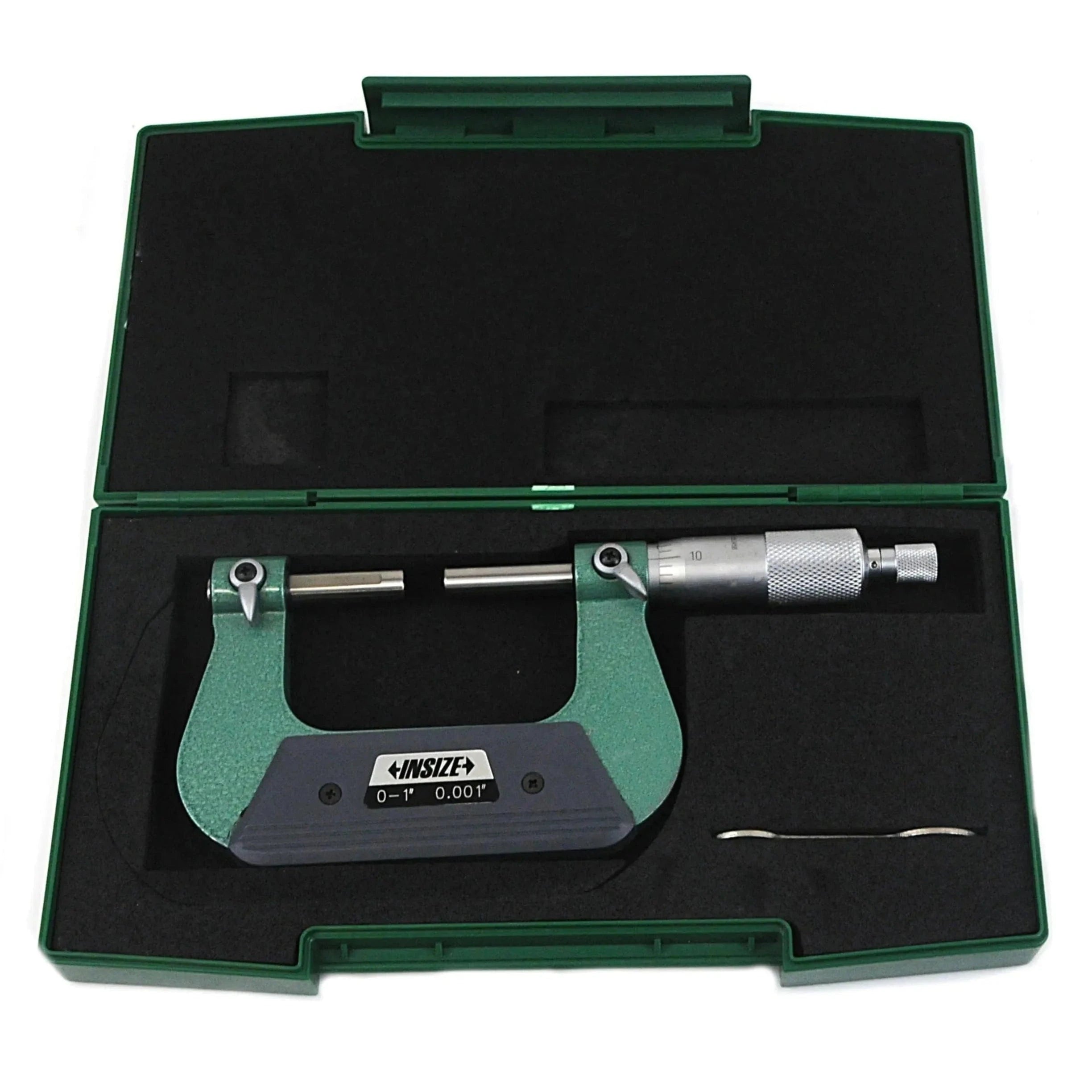INSIZE Measuring Equipment Insize Gear Tooth Micrometer 0-1" Range Series 3291-1