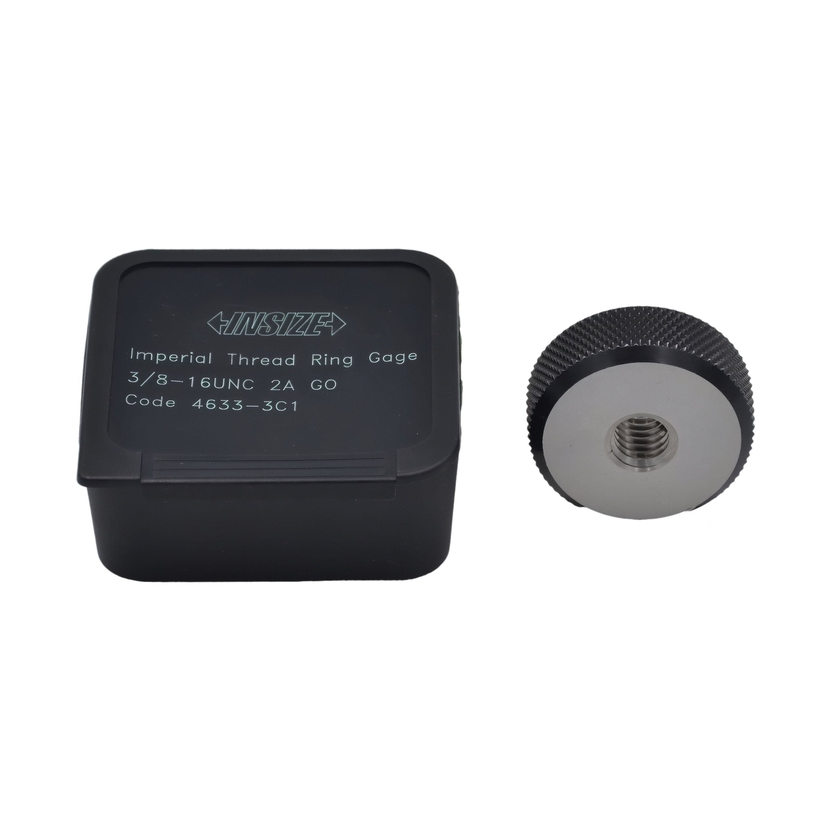 INSIZE Measuring Equipment Insize GO Thread Ring Gauge 3/8"-16 UNC Series - 4633-3C1
