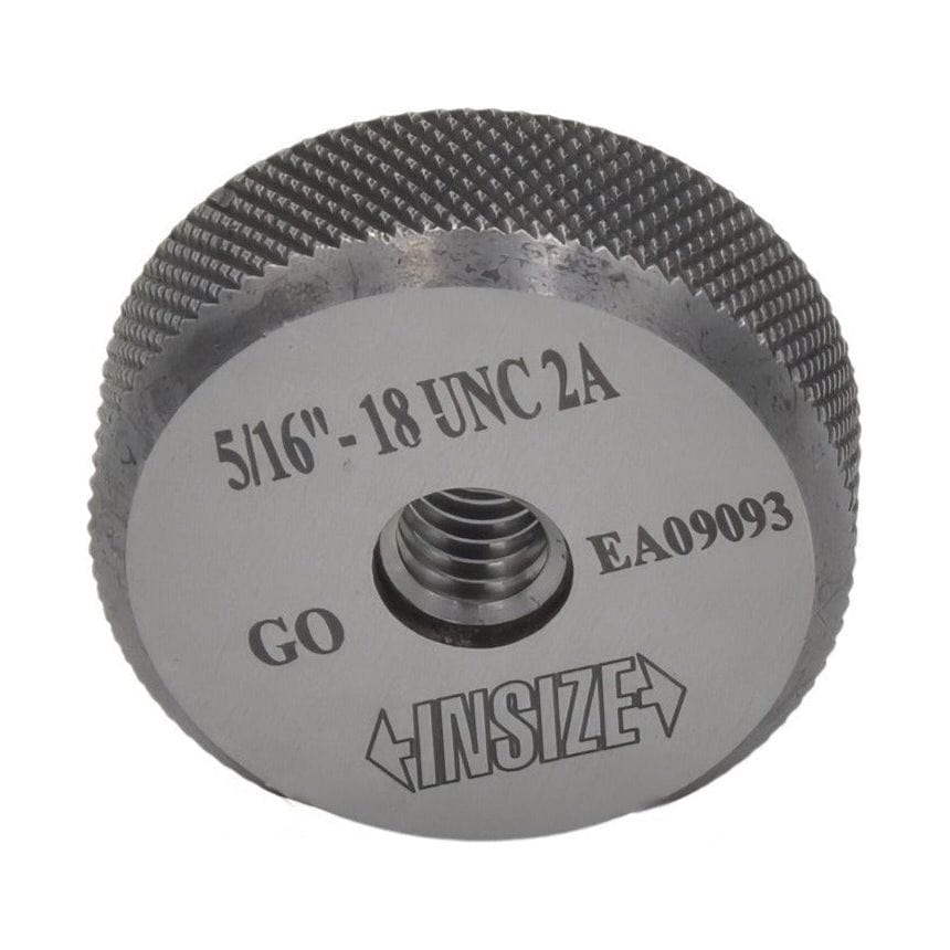 INSIZE Measuring Equipment Insize GO Thread Ring Gauge 5/16"-18 UNC Series - 4633-5D1