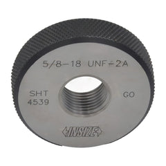 INSIZE Measuring Equipment Insize GO Thread Ring Gauge 5/8"-18 UNF Series - 4633-5C2