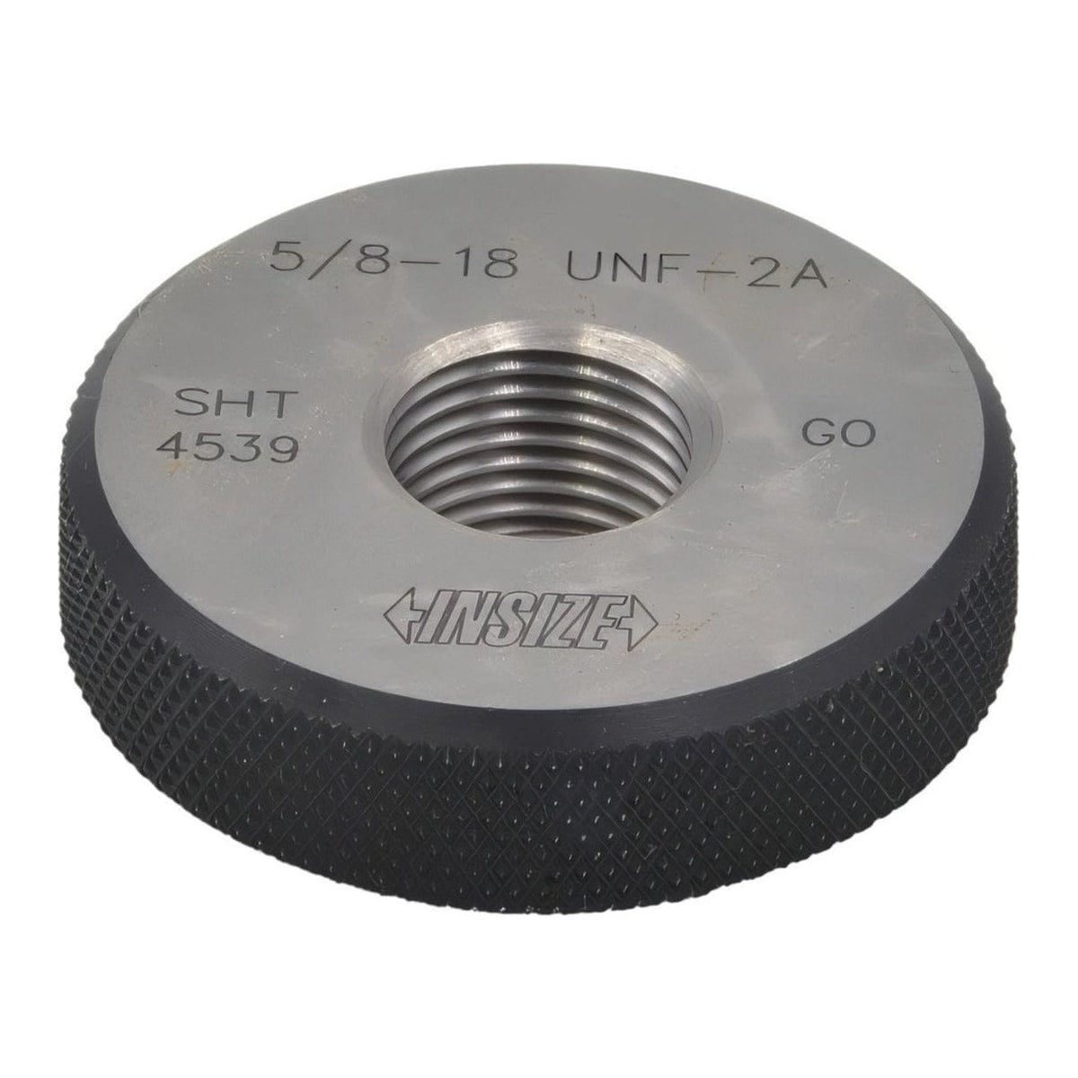 INSIZE Measuring Equipment Insize GO Thread Ring Gauge 5/8"-18 UNF Series - 4633-5C2