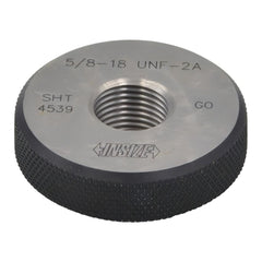 INSIZE Measuring Equipment Insize GO Thread Ring Gauge 5/8"-18 UNF Series - 4633-5C2