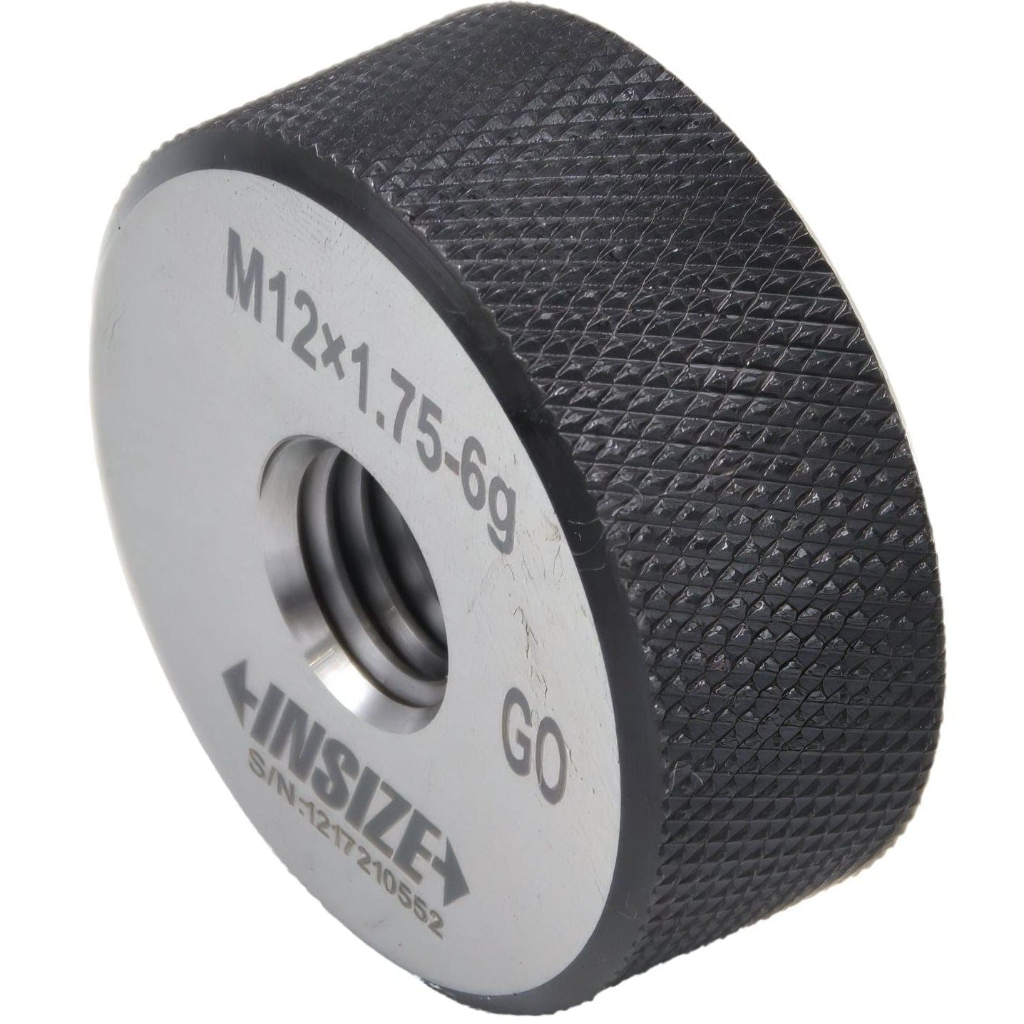 INSIZE Measuring Equipment Insize GO Thread Ring Gauge M12X1.75 Series 4120-12