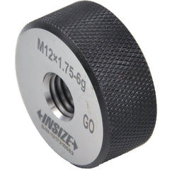 INSIZE Measuring Equipment Insize GO Thread Ring Gauge M12X1.75 Series 4120-12