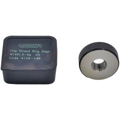 INSIZE Measuring Equipment Insize GO Thread Ring Gauge M14X1.5 Series 4129-14R