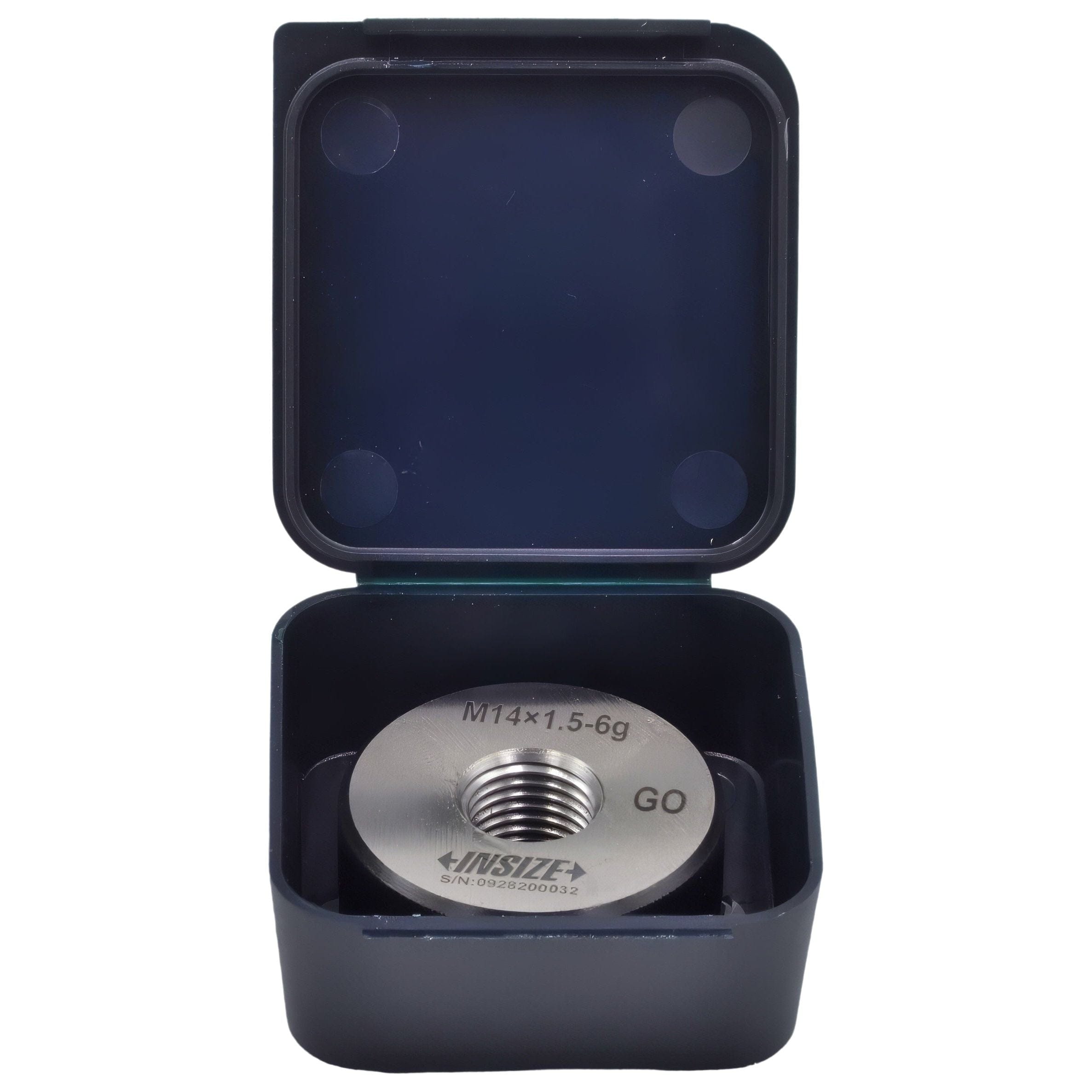 INSIZE Measuring Equipment Insize GO Thread Ring Gauge M14X1.5 Series 4129-14R