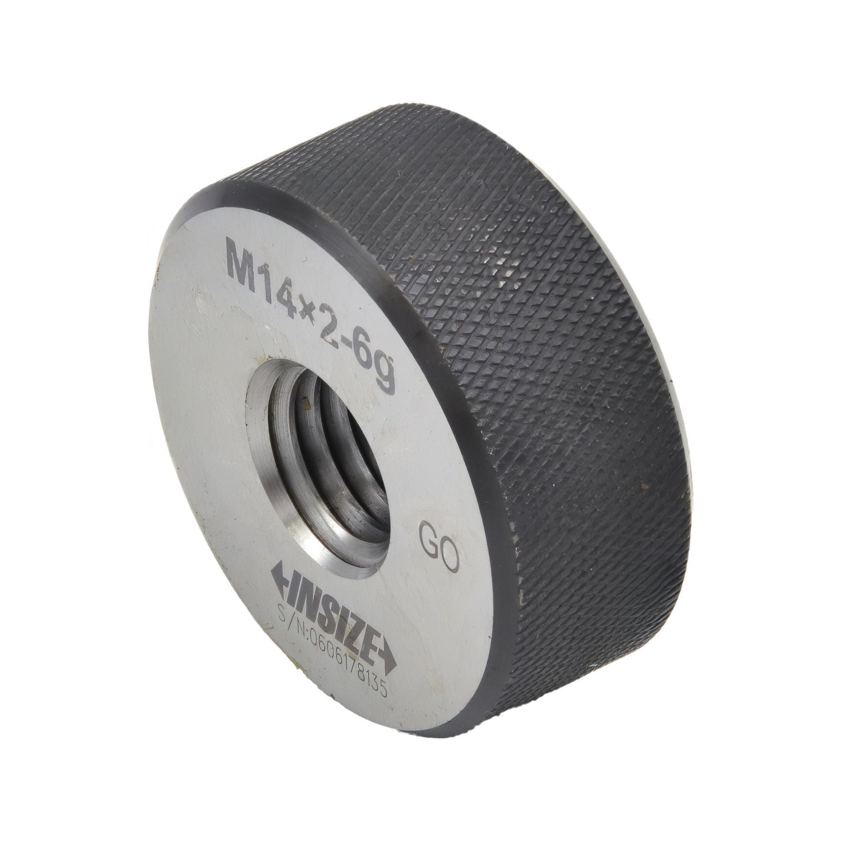 INSIZE Measuring Equipment Insize GO Thread Ring Gauge M14X2 Series 4120-14