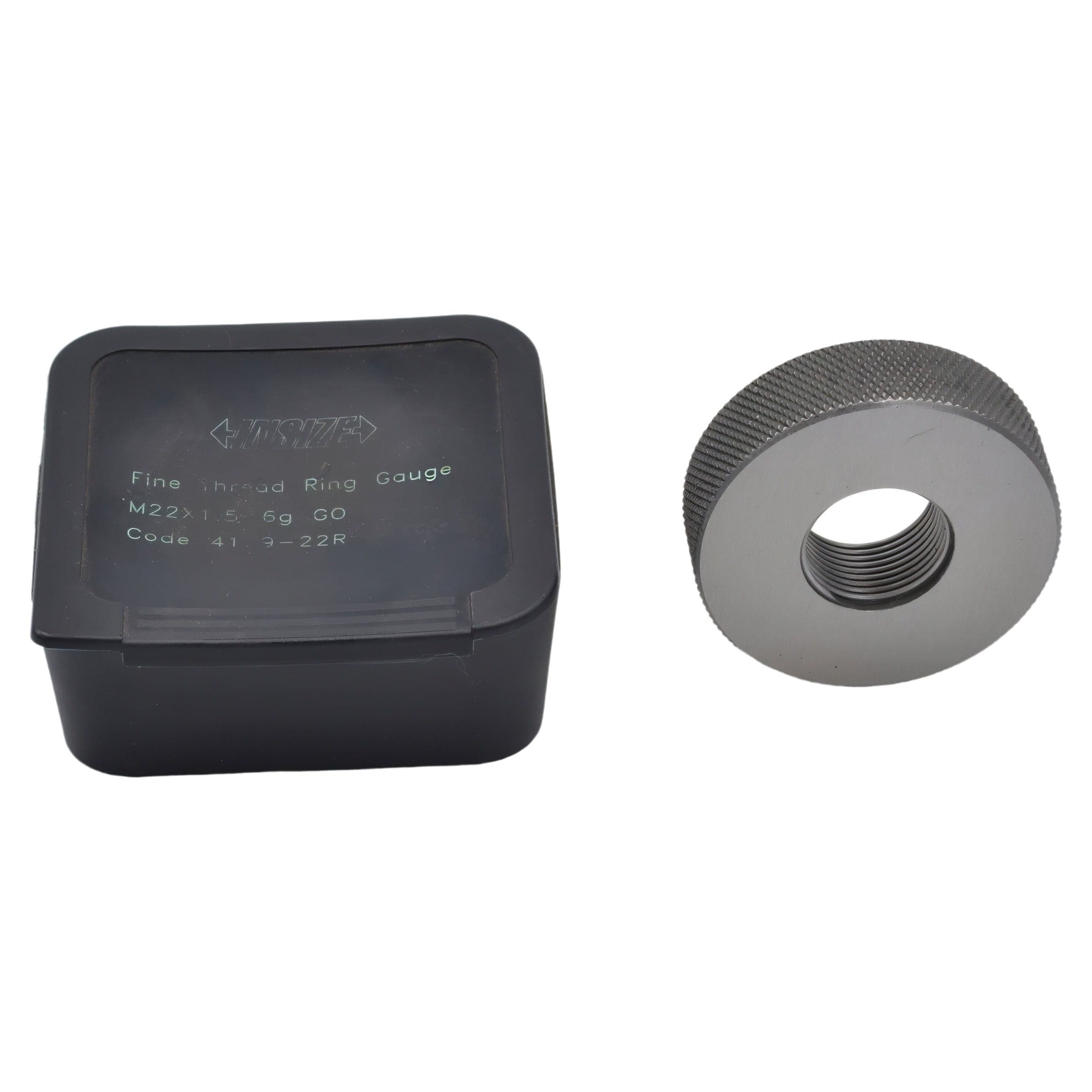 INSIZE Measuring Equipment Insize GO Thread Ring Gauge M22X1.5 Series 4129-22R