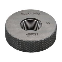 INSIZE Measuring Equipment Insize GO Thread Ring Gauge M22X1.5 Series 4129-22R