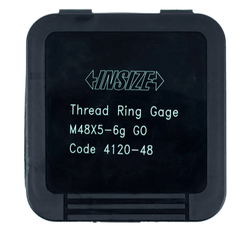 INSIZE Measuring Equipment Insize GO Thread Ring Gauge M48X5 Series 4120-48