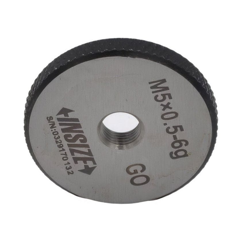 INSIZE Measuring Equipment Insize GO Thread Ring Gauge M5X0.5 Series 4129-5G