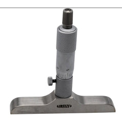 INSIZE Measuring Equipment Insize Imperial Depth Micrometer 0-1" Range Series 3240 - 1