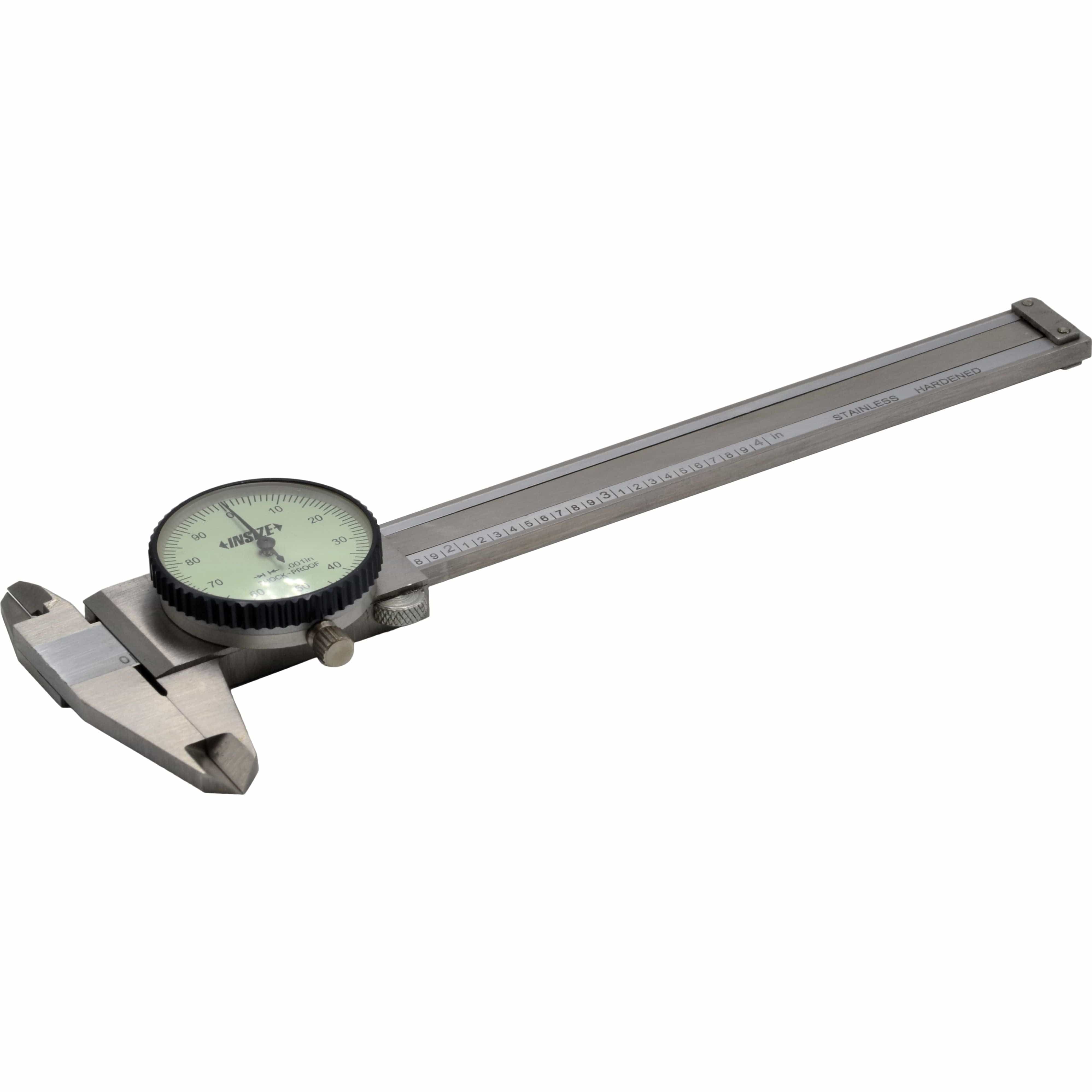 INSIZE Measuring Equipment INSIZE Imperial Dial Caliper  0-4" Range Series 1311-4