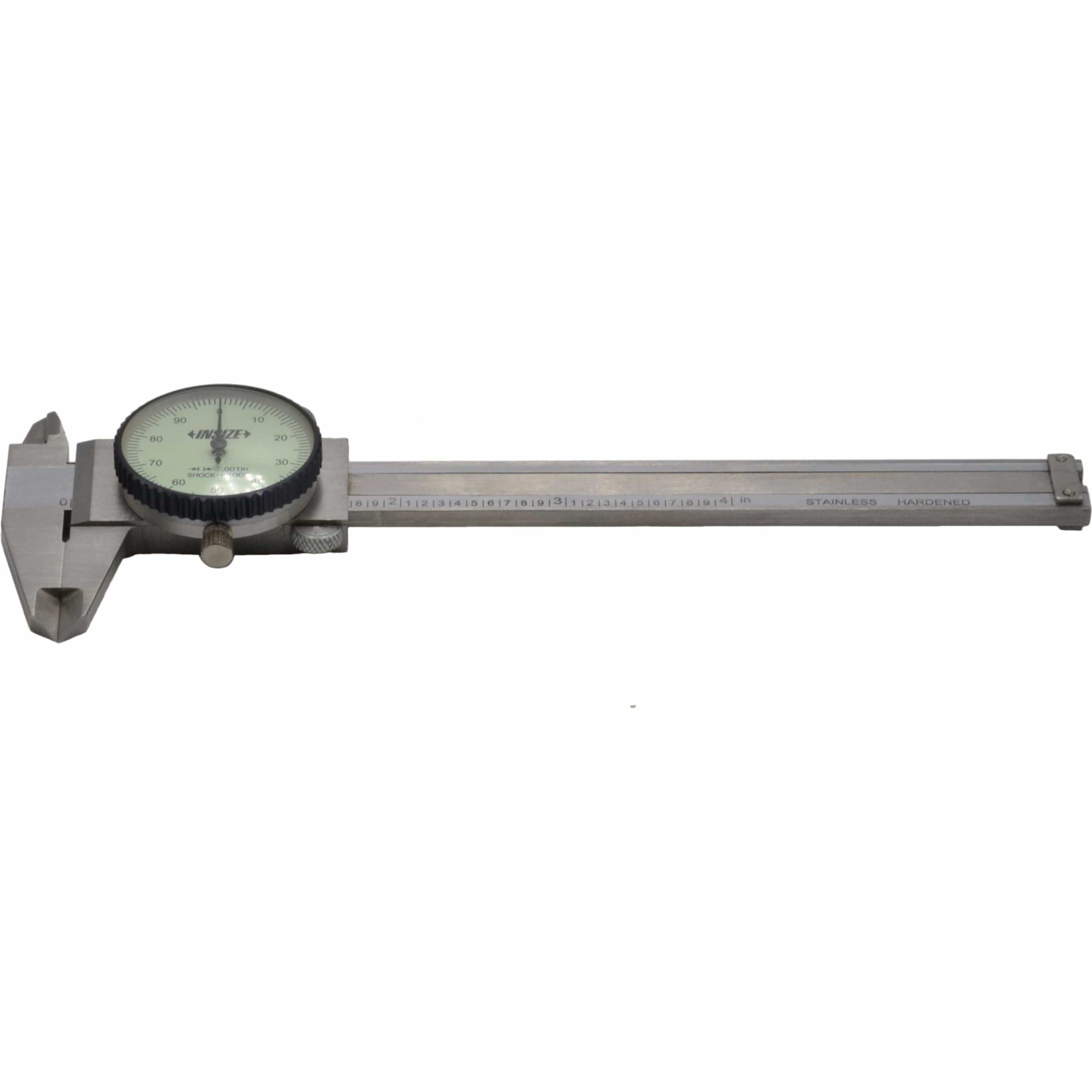 INSIZE Measuring Equipment INSIZE Imperial Dial Caliper  0-4" Range Series 1311-4