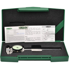 INSIZE Measuring Equipment INSIZE Imperial Dial Caliper  0-4" Range Series 1311-4