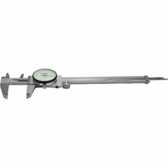INSIZE Measuring Equipment INSIZE Imperial Dial Caliper  0-6" Range Series 1311-6