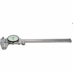 INSIZE Measuring Equipment INSIZE Imperial Dial Caliper  0-6" Range Series 1311-6