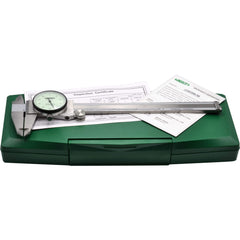 INSIZE Measuring Equipment INSIZE Imperial Dial Caliper  0-6" Range Series 1311-6