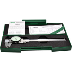 INSIZE Measuring Equipment INSIZE Imperial Dial Caliper  0-6" Range Series 1311-6