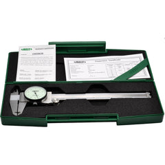 INSIZE Measuring Equipment INSIZE Imperial Dial Caliper  0-6" Range Series 1311-6
