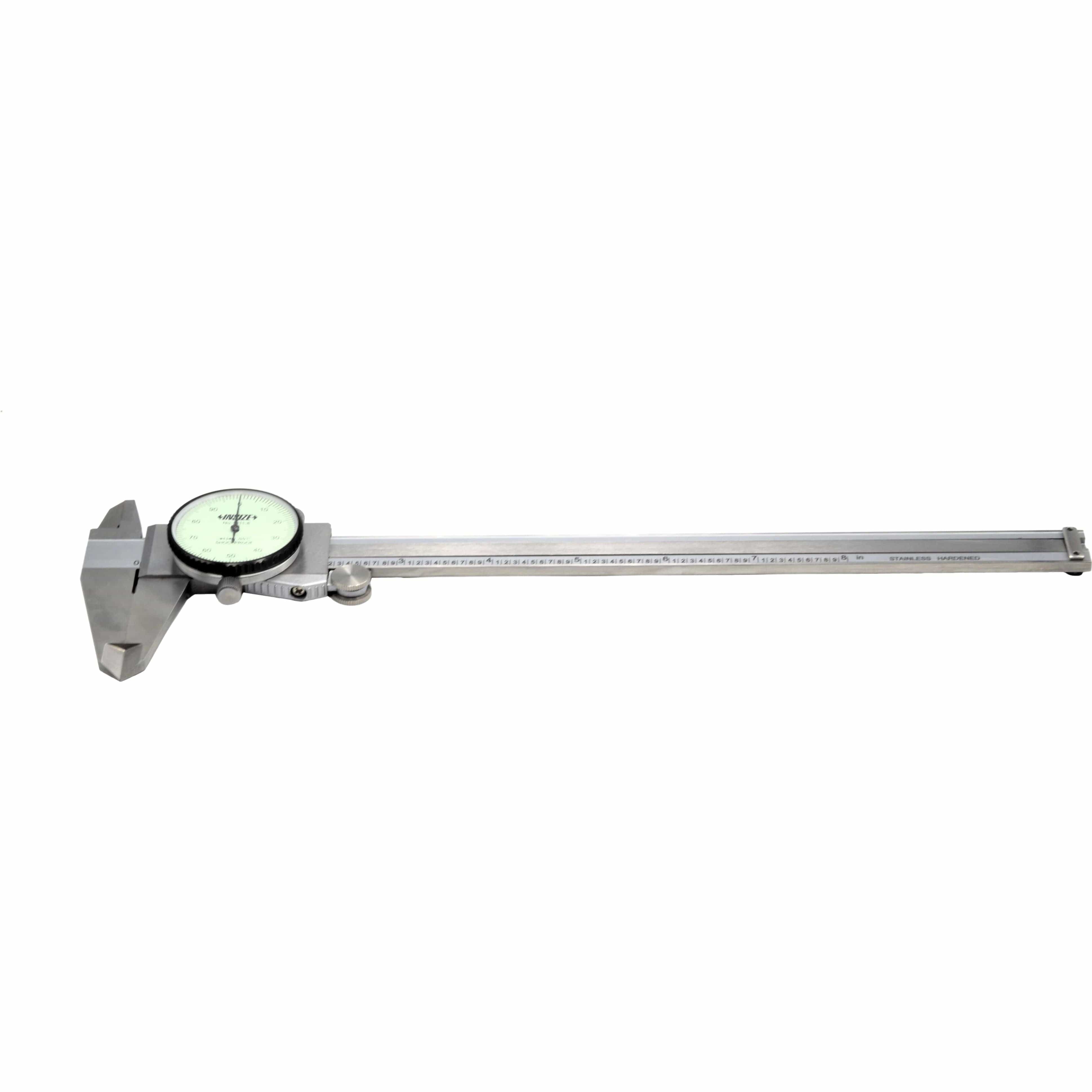 INSIZE Measuring Equipment INSIZE Imperial Dial Caliper  0-8" Range Series 1311-8