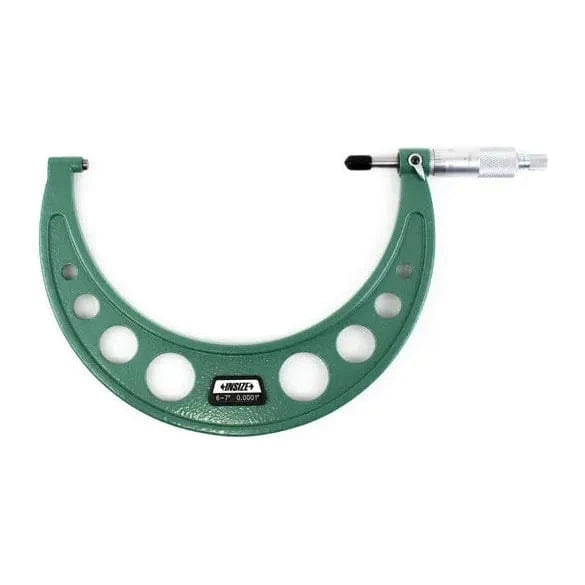 INSIZE Measuring Equipment Insize Imperial Outside Micrometer Set 0-12" Range Series 3203-1212A